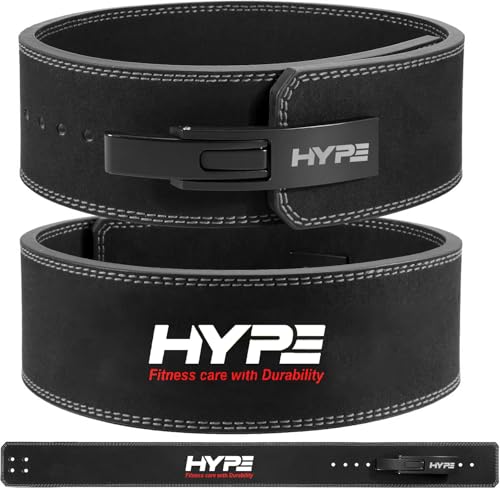 Ceinture à levier réglable soutien du dos et du tronc en cuir 10mm