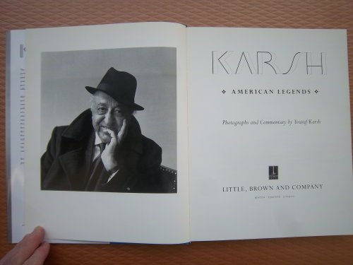 Karsh:American Legends