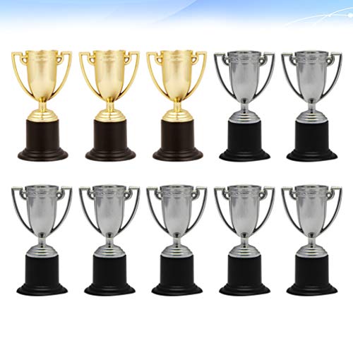 Troféu de Ouro Besportble, 10 peças para Futebol, Futebol, Beisebol, Carnaval, Prêmio de Festa