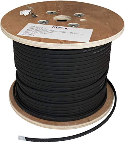 Selbstregulierendes Heizkabel SLL - 16W/m - zum Schutz vor Frostschäden bei Dachrinnen und im Außenbereich - Rohrbegleitheizung - Frostfreier Betrieb von PV-Modulen - Meterware Cover