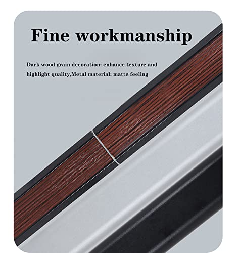 Porte-Affiches sur Pied Réglable A3 Noir pour Plan de Table - 7