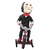 Figura de rompecabezas, versión Q versión Jigsaw Killer Anime Figuras 5 cm / 1,9 pulgadas hecho a mano PVC colección de estatuas para los fanáticos del anime Regalos (b)
