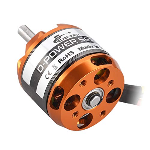 Flash Hobby 8414747306929 D3536 Brushless Outrunner Motor 1450Kv Rc Electric Motor Fixed Wing Motor thumb #4