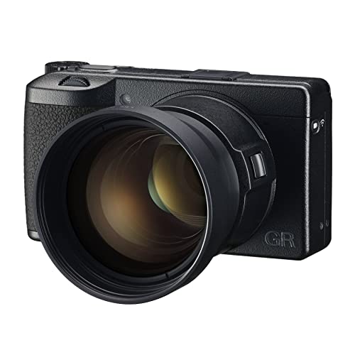 Image of RICOH Lens Adapter GA-2 for RICOH GR IIIx [ Used When The Tele-Conversion Lens GT-2 is Attached] [GT-2 is Automatically Detected, Cropped, and Image stabilization is Optimized. ]