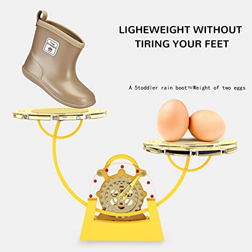 Nqtoer K13 Toddler Kids Rain Boots thumb #2