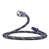 high end netzkabel Kabeldurchmesser 16mm 6N OFC Highend Stromkabel Netzkabel mit Schukostecker Kaltgerätekupplung Schukostecker Für DVD Audio Decoder (2m)