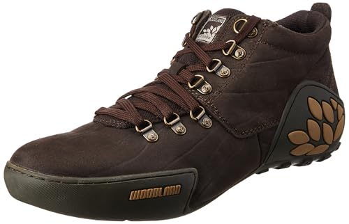 Image of Woodland Men's Leather Sneaker