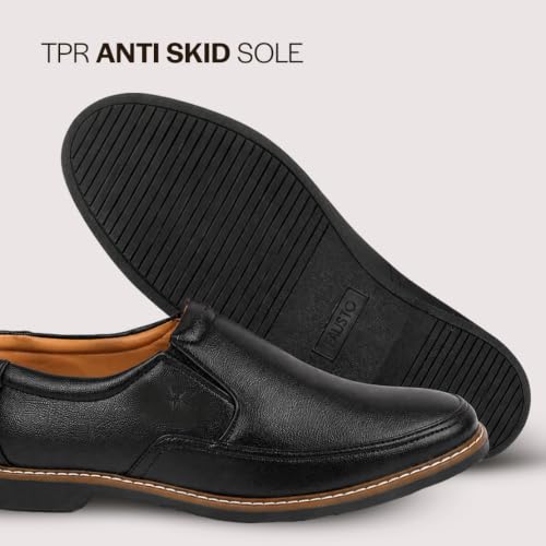 Image of FAUSTO Men Formal Pull-On Shoes