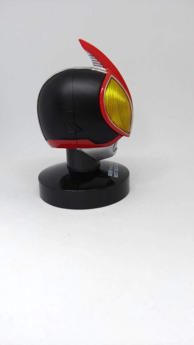 仮面ライダー ライダー マスクコレクションベストセレクションVol.2　仮面ライダーファイズ（発光台座）単品 Amazon.co.jp: マスコレ かめんライダーファイズ リペイントver