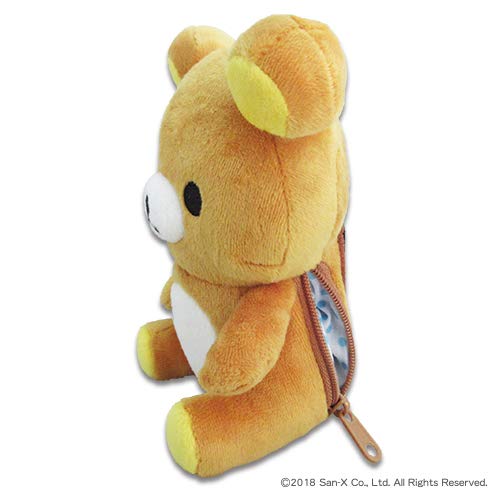 リラックマ　ぬいぐるみ　マスコット Amazon.co.jp: リラックマ スマピタ ぬいぐるみマスコット