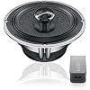 Audison AV X6.5 VOCE Series 6.5 (165mm) مكبرات صوت محورية ثنائية الاتجاه (زوج)
