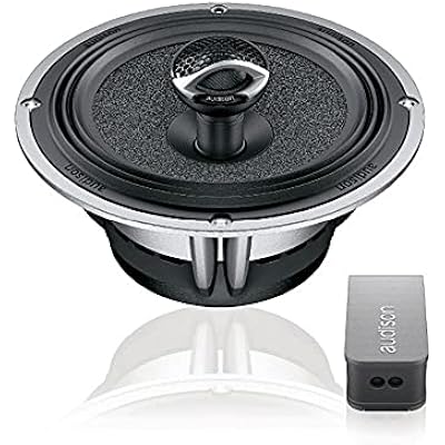 Audison AV X6.5 VOCE Series 6.5 (165mm) مكبرات صوت محورية ثنائية الاتجاه (زوج)