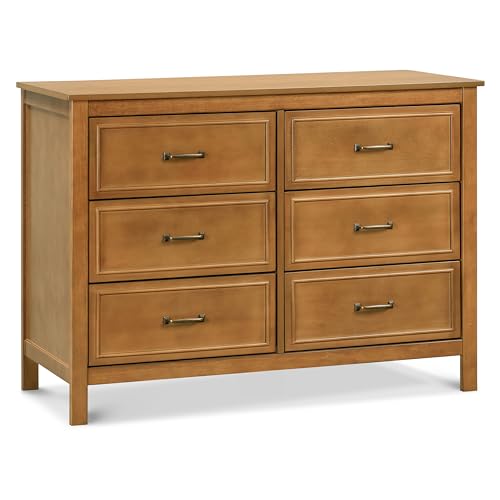 Image of DaVinci Charlie 6-Drawer Double Dresser in Chestnut