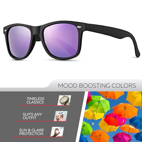 Image of Retro Rewind Classic Polarized Sunglasses