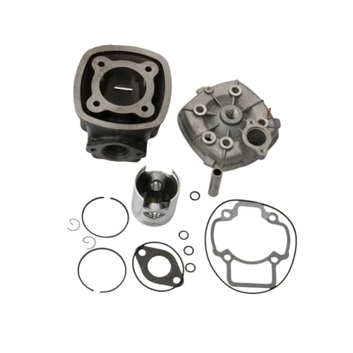 Kit cylindre 50cc 70cc scooter 2 temps culasse big bore axe 12mm 47mm