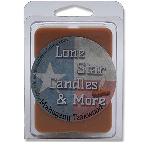 Mahogany Teakwood, Lone Star Candles & More's Premium Hand
