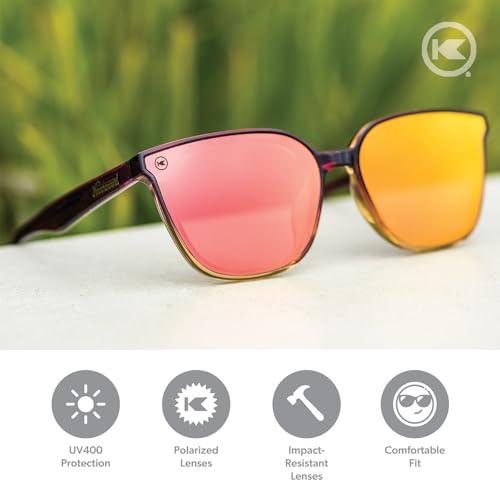 Knockaround Cloud Catchers Polarized Sunglasses for Men and Women - Impact Resistant Lenses with Full UV400 Protection2