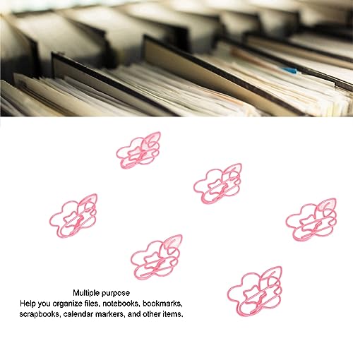 90 Clipes De Papel De Metal Dos Pces, Clipes De Papel Criativamente Bonitos Pequenos Clipes De Papel