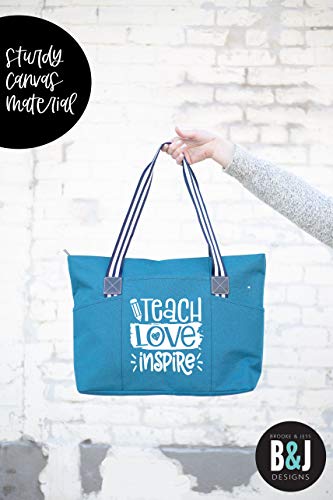 Bolso Tote para Maestras Brooke & Jess Designs miniatura 3