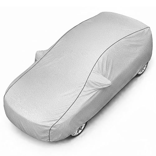 Image of Superior Grade Quality Ciaz Cover (All Variants) Car Body Cover - 100% Waterproof Custom Fit with Mirror Pockets | Triple-Stitched Elastic Design, Heat Reflective, Anti-Dust, All-Weather