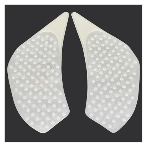 Autocollant réservoir Yamaha FZ6 2006-2010 : grip genou protection gaz latéral