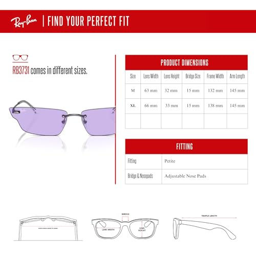 Ray-Ban RB3731 Anh Butterfly Sunglasses For Men For Women +BUNDLE with ACCESSORY EYEWEAR KIT4