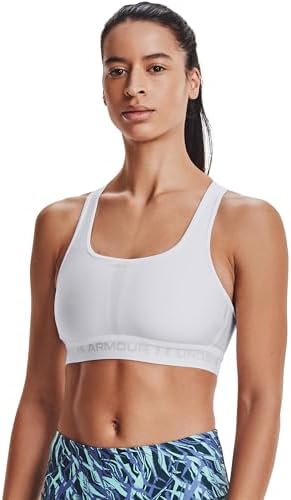 Under Armour Women’s Crossback Mid Impact Sports Bra