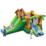 springburg gebraucht kaufen ★ Optimale Sicherheit ★ Die Hüpfburg ist an allen vier Seiten und am oberen Rand der Rutsche von atmungsaktivem Netz umgeben, um die Sicherheit Ihrer Kinder zu gewährleisten und sie für stundenlangen gefahrlosen Spaß im Spielbereich zu halten. Der Boden der Rutschen ist extra lang, um zu verhindern, dass Kinder das Limit überschreiten.