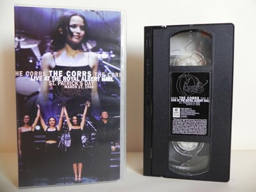The Corrs: 'Live at the Royal Albert Hall' - St. Patrick's Day March 17, 1998 [VHS] image 5