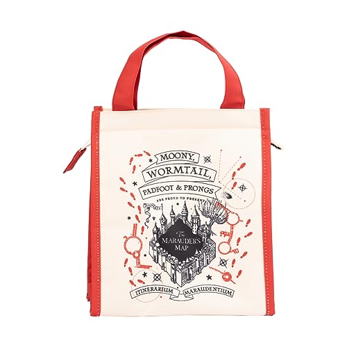 Grupo Erik Insulated Lunch Bag - Harry Potter Merchandise, 6000 ml