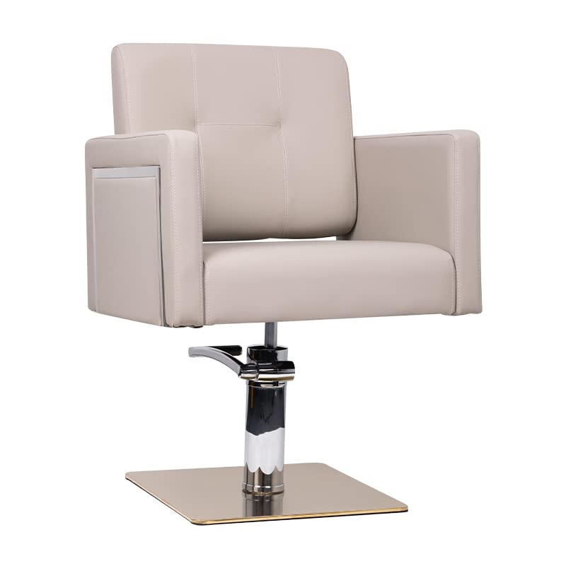 ACTIVESHOP Friseurstuhl Friseursessel Gabbiano Bergamo Grau