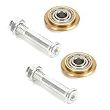 Kugellagerschneiderrad, Fliesenschneiderrad, 22 x 6 x 6 mm, Wolframkarbid-Lager, Fliesen, Keramik, Schneidrad zum Schneiden von Fliesen, Glas