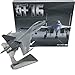 MOOKEENONE Alloy Chinese Air Force J-16 Fighter Aircraft Model Aircraft Model 1:72 Model Simulation Science Exhibition Model
