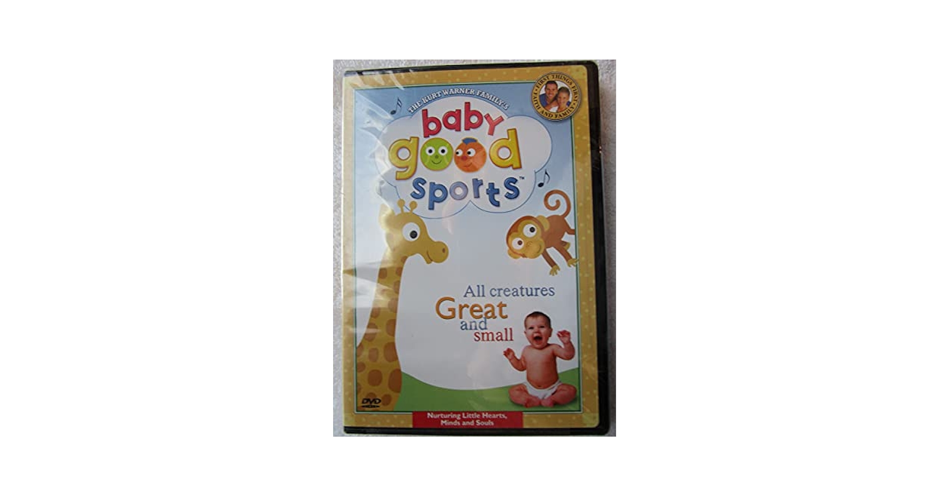 その他 Team Baby: Baby Gator [DVD] DVD Brainy Baby - Animals Apes to Zebras (DVD, 2011