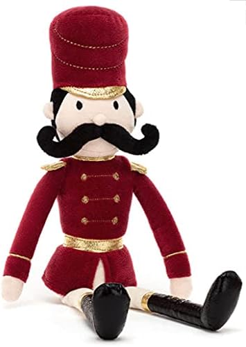 stuffed nutcracker doll