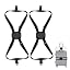 2Pcs Black