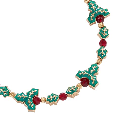 Alex and Ani Holiday Holly Bangle2