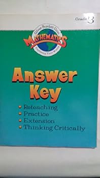 Paperback Mathematics Exploring Your World 3 Answer Key Book
