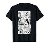 Blue Lock Hyoma Chigiri Running Through Big Chest Portrait Camiseta