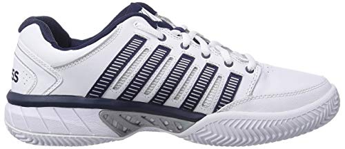K-Swiss Performance 03380167M_White/Navy/Silver 167
