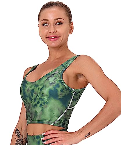 Image of Kobo Medium Impact Slip on Everyday Sports Bra for Women - Lightly-Padded, Non-Wired & High Coverage | Lined Cups with Removable Inserts (Imported)