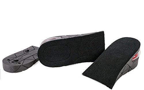 Plantillas elevadoras invisibles con 2 capas para hombre y mujer miniatura 3