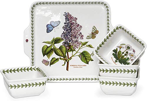 Portmeirion Botanic Garden 5-Piece Accent Bowl Set