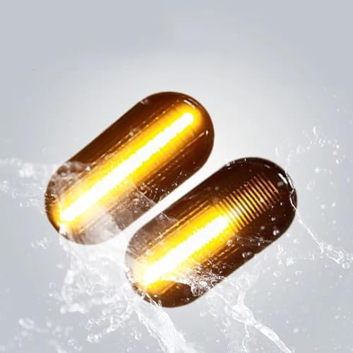 Clignotants Dynamiques Led Marqueur Latéral Fumé Pour Nissan Interstar Primastar Kubistar - 4