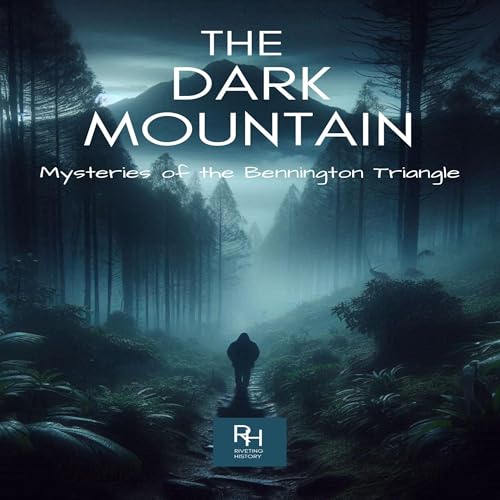 Diseño de la portada del título The Dark Mountain