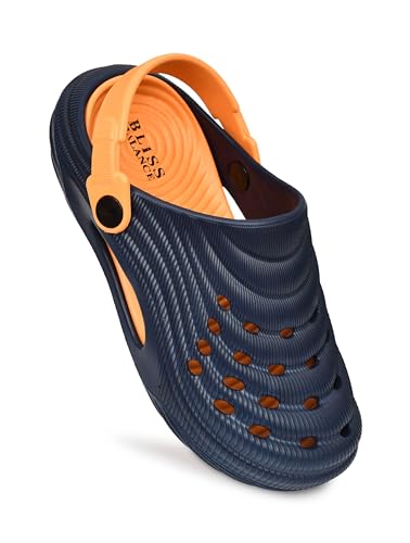 Image of Super Soft Kids Clogs Ultra Lightweight with Adjustable Back Strap Design Soft Cushioning & Anti-Slip Grip Slippers for Kids Playtime Comfortable Indoor & Outdoor Stylish Clogs BBSAP-2