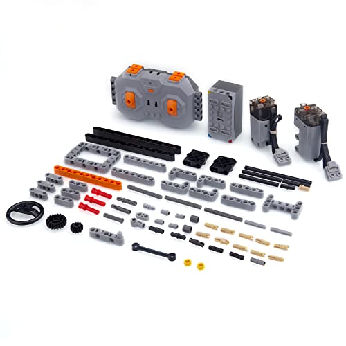 Sunery Technik Motor Set, Technik Power Functions Motor für Lego 42126 Technic Ford F-150 Raptor Pick-Up-Truck Bausatz – Bild 3