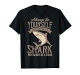 Hai T-Shirt Haie Sei Ein Hai Sei Ein Hai-Taucher T-Shirt