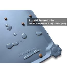 Hokifoundwaterproofpetfeedingmatswithhighlipsmultiplesizeandcolorsfordogscatsothersg Urban Country Home Decor Hoki found waterproof pet feeding mats with high lips multiple size and colors for dogs cats others g urban country home decor