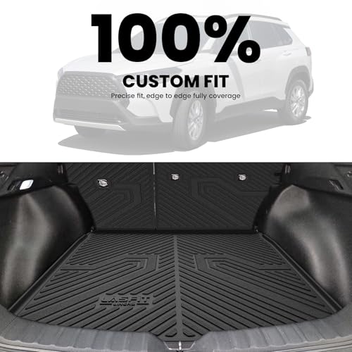 Image of LASFIT Cargo Mat for Toyota Corolla Cross 2022-2026 with Backrest Mat
